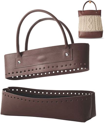 sac à linge anses imitation cuir